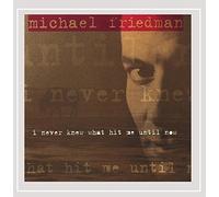 Michael Friedman - I Never Knew What Hit Me Until Now