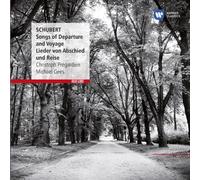 Michael Gees - Schubert: Lieder von Abschied und Reise (Songs of Departure and Voyage)