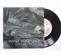 Michael, George - Michael, George I Want Your Sex Rhythm 1 7" Epic LUST1 EX 1987 picture sleeve