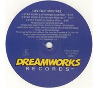 Michael, George - Star People / Strangest Thing [Vinilo]