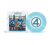 Michael Giacchino/Andrea Datzman - The Fantastic Four - First Steps Main Theme / Let Us Be Devoured [Galactic Blue 7" Single]