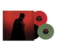 Michael Giacchino - . Batman Original Soundtrack Limited Exclusive Red, Black & Green Edition