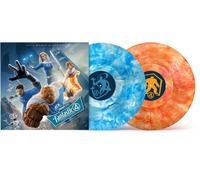 Michael Giacchino - The Fantastic Four: First Steps (Original Motion Picture Soundtrack)[Blue Marble/Orange Marble 2 LP] [Vinyl LP] [VINYL] [Vinilo]