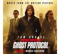 Michael Giacchino - Mission Impossible Ghost Protocol Cd