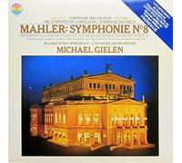 Michael Gielen & Frankfurter Opernhaus- und Museumsorchester / Faye Robinson / Margaret Marshall / Ortrun Wenkel, Simon Estes u.a. - Mahler: Symphonie No. 8 (Live-Mitschnitt des Konzerts zur Wiedereröffnung der Alten Oper Frankfurt) [Vinyl Schallplatte] [Doppel-LP]