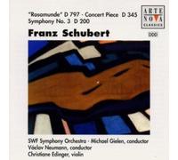 Michael Gielen - Schubert: Rosamunde, Concert Piece For Violin And Orch., Symphony No. 3