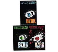Michael Grant BZRK Series 3 Books Collection Set (Bzrk, Reloaded, Apocalypse)