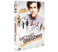 Michaël Gregorio - Pirate les chanteurs (Live au Bataclan) [DVD]
