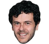 Michael Gregorio (Stubble) Big Head. Máscara más grande que la vida.