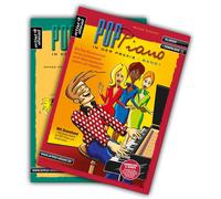 Michael Gundlac Pop-Piano in der Praxis - Band 1 + 2 im Set Die Pop (Tapa dura)