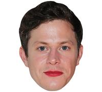 Michael Hadreas (Lipstick) Big Head. Máscara más grande que la vida.
