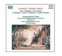 Michael Halasz - Famous Tenor Arias (Thomas Harper)