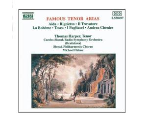 Michael Halasz - Famous Tenor Arias (Thomas Harper)