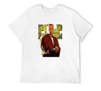 Michael Hamilton Butch Bruce Willis Movie Men's T-Shirt Unisex White Cotton Print tee Shirts S