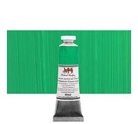 Michael Harding Artist Oil Colors - Permanent Green Light - 40ml Tube by Michael Harding