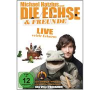 Michael Hatzius - Die Echse & Freunde Live [Alemania] [DVD]