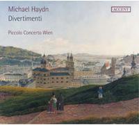 Roberto Sensi – Haydn: Divertimenti / Piccolo Concerto Wien – CD Digipak