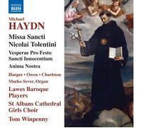Michael Haydn Michael Haydn: Missa Sancti Nicolai Tolenti (CD) (Importación USA)