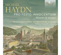 Michael Haydn Michael Haydn: Pro Festo Innocentium Masses (CD) (Importación USA)