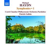Michael Haydn Michael Haydn: Symphonies - Volume 1 (CD) Album (Importación USA)