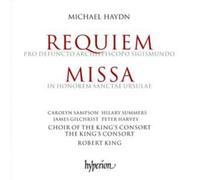 Michael Haydn Requiem, Missa (King, the King's Consort) (CD) (Importación USA)