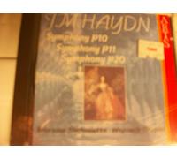 Michael Haydn: Symphoines P10/P11/P20