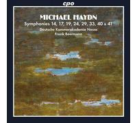 Michael Haydn: Symphonies 14 17 19 24 29 33 40 & 41 (2010-01-26)