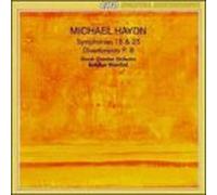 Michael Haydn - Symphonies P.8, 10 & 16