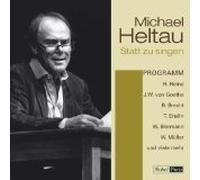 Michael Heltau - Statt zu singen Lesung 59 Texte 14 Tracks