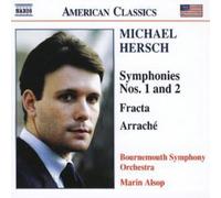 Michael Hersch Symphonies Nos. 1 and 2 (Alsop, Bournemout (CD) (Importación USA)