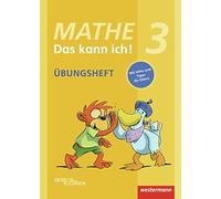 Michael Hoffman Mathe - Das kann ich: Übungsheft Klasse 3: Denken (Tapa blanda)