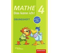 Michael Hoffman Mathe - Das kann ich: Übungsheft Klasse 4: Denken (Tapa blanda)