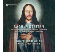 Michael Hofstet Bach Motetten: Johann/Johann Michael/Joha (CD) (Importación USA)