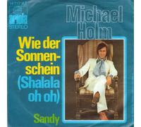 Michael Holm - Wie Der Sonnenschein (Shalala Oh Oh) - Ariola - 14 717 AT