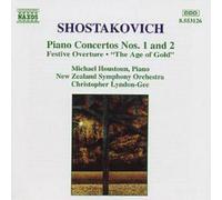 Michael Houstoun Shostakovich: Piano Concertos Nos. 1 and 2 (CD) Album