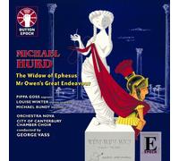 Michael Hurd - The Widow of Ephesus & Mr Owen's Great Endeavour [Classical] - Michael Hurd - The Widow of Ephesus & Mr Owen's Great Endeavour