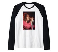 Michael Hutchence INXS Luna Llena Corazones Sucios Era 1993 Camiseta Manga Raglan