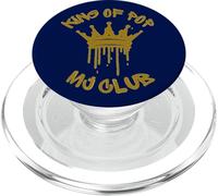 Michael Jackson 009 MJ Club Back Print PopSockets PopGrip para MagSafe