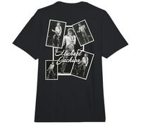 Michael Jackson 011 Back Print Comfort Colors Adult Heavyweight T-Shirt