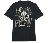 Michael Jackson 011 Back Printed Comfort Colors Adult Heavyweight T-Shirt