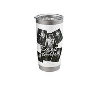Michael Jackson 011 Vaso térmico de acero inoxidable de doble pared