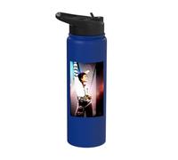 Michael Jackson 017 Stainless Steel Insulated Water Bottle