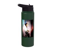 Michael Jackson 017 Stainless Steel Insulated Water Bottle