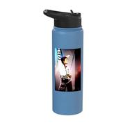 Michael Jackson 017 Stainless Steel Insulated Water Bottle