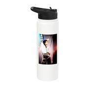 Michael Jackson 017 Stainless Steel Insulated Water Bottle