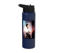 Michael Jackson 017 Stainless Steel Insulated Water Bottle