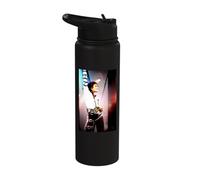 Michael Jackson 017 Stainless Steel Insulated Water Bottle