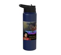 Michael Jackson 067 Thriller Stainless Steel Insulated Water Bottle