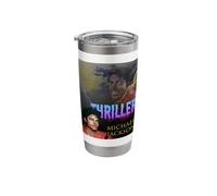 Michael Jackson 067 Thriller Vaso térmico de acero inoxidable de doble pared