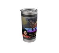Michael Jackson 067 Thriller Vaso térmico de acero inoxidable de doble pared
